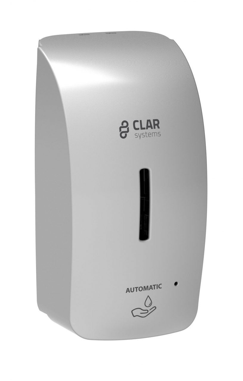 Dozator automat, cu senzor cromat, pentru sapun, gel hidroalcoolic si dezinfectant de maini 1000ml