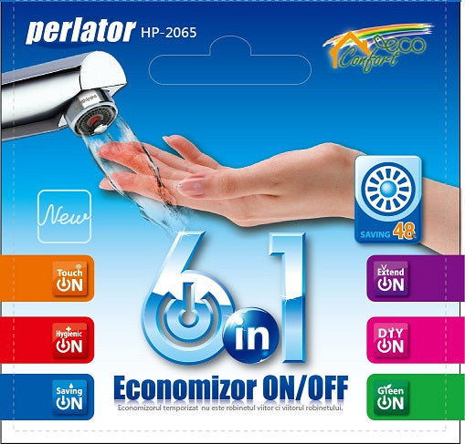 Economizor de apa ON/OFF Perlator
