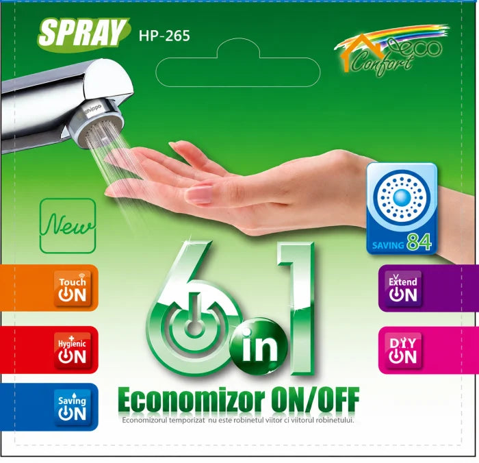 Economizor de apa ON/OFF Spray, HP-265