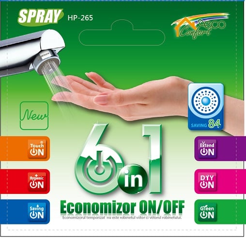 Economizor de apa ON/OFF Spray