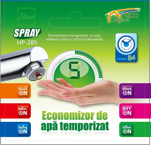 Economizor de apa temporizat Spray