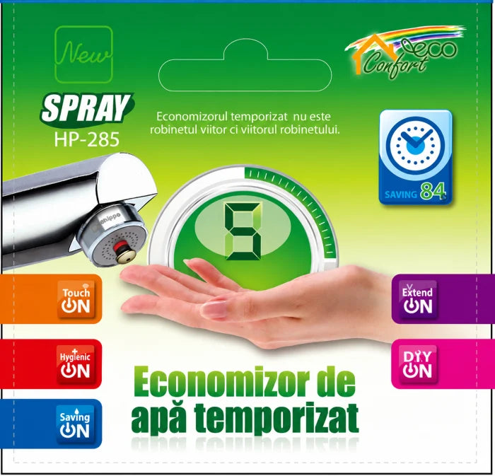 Economizor de apa temporizat Spray, HP-285
