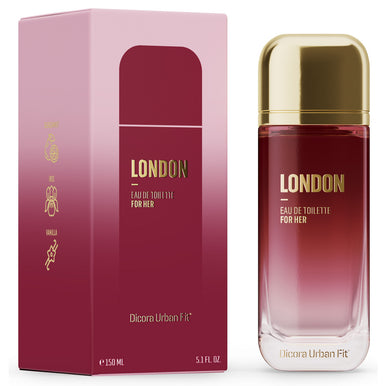 EDT dama Dicora Urban Fit London 150ml