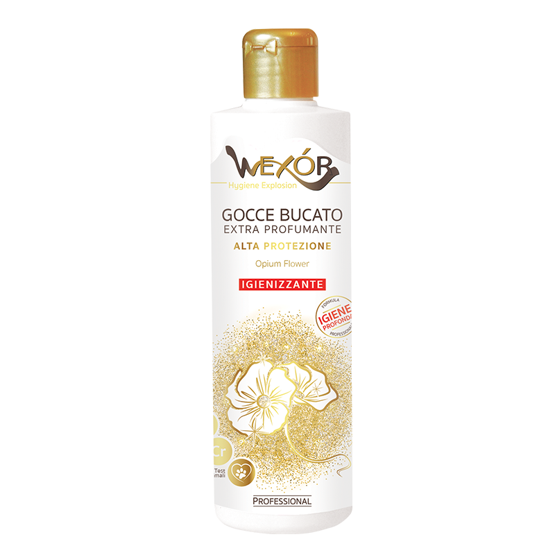 Esenta igienizanta de rufe Drop by drop Floare de Mac, 235ml