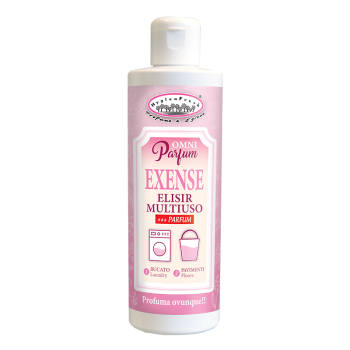 Esenta parfum multifunctional: odorizant, rufe, pardoseli, odorizant camera, OmniParfum Exense Floral 235ml