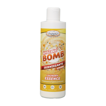 Esenta parfumata concentrata pentru rufe Bomb Clean Spring, 235ml