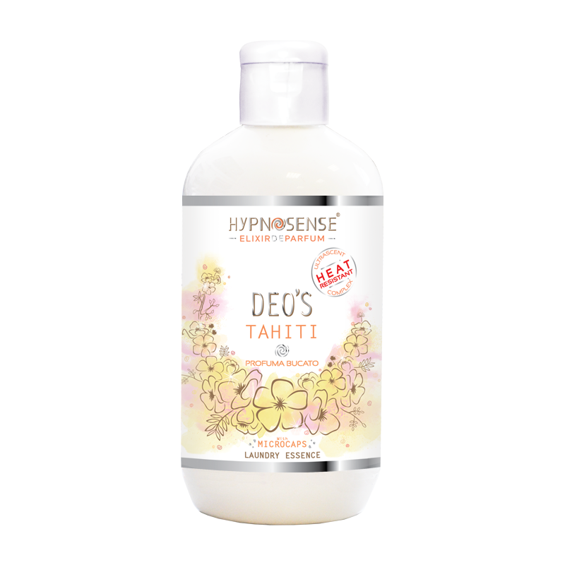 Esenta parfumata cu microcapsule pentru rufe, Floare de tiare & Fructe tropicale Tahiti ,250ml