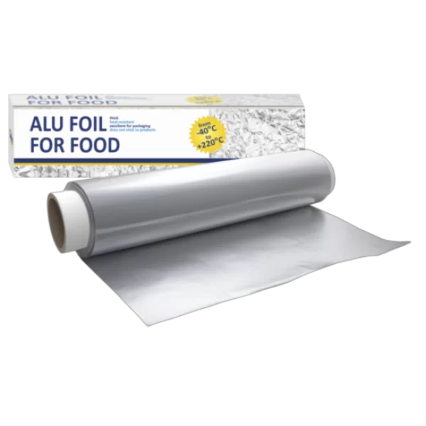 Folie aluminiu HoReCa ,pe rola, 44cm,1140g