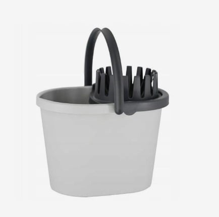 Galeata cu storcator rotund 13L, Eco Ego