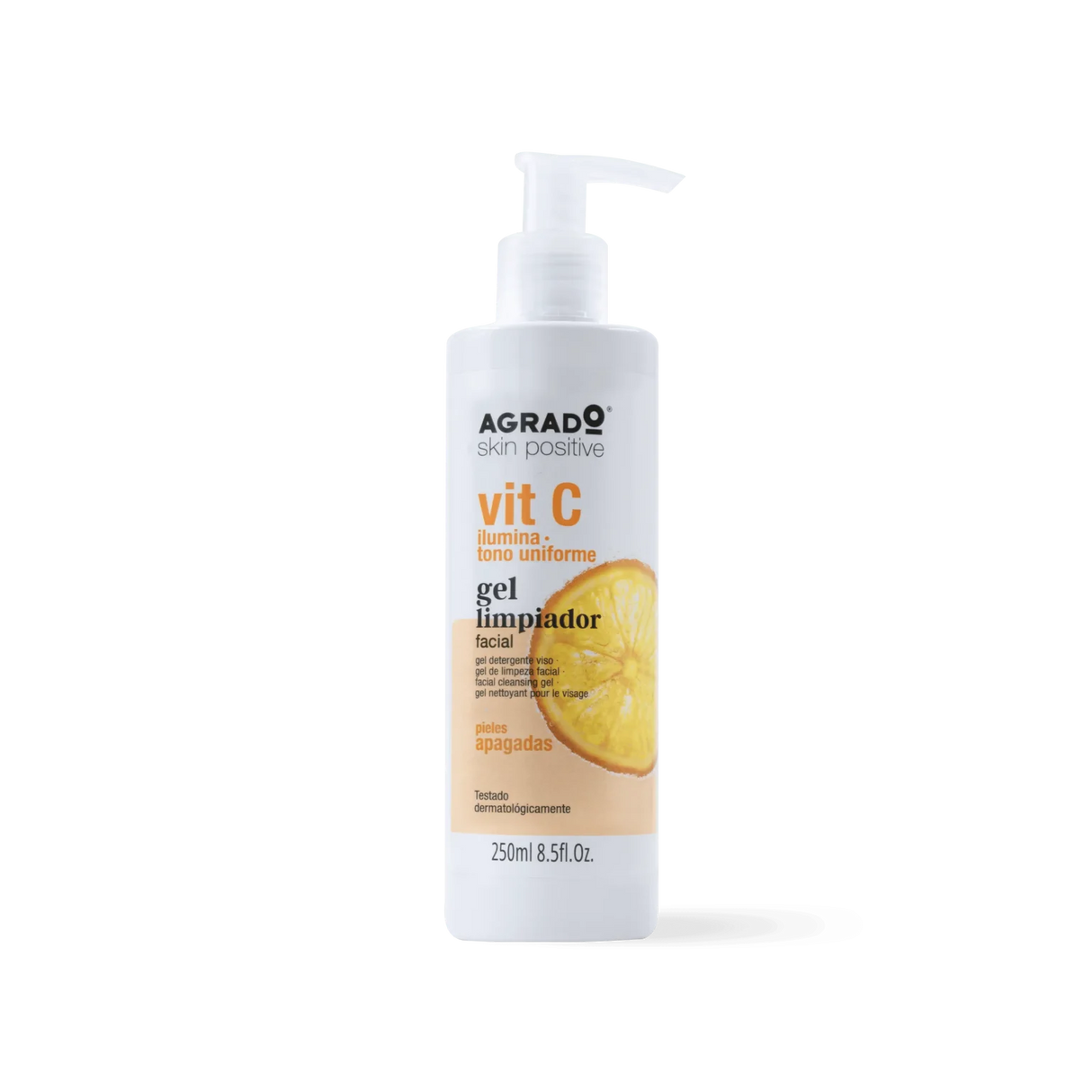 Gel de curatare facială cu Vitamina C, 250ml
