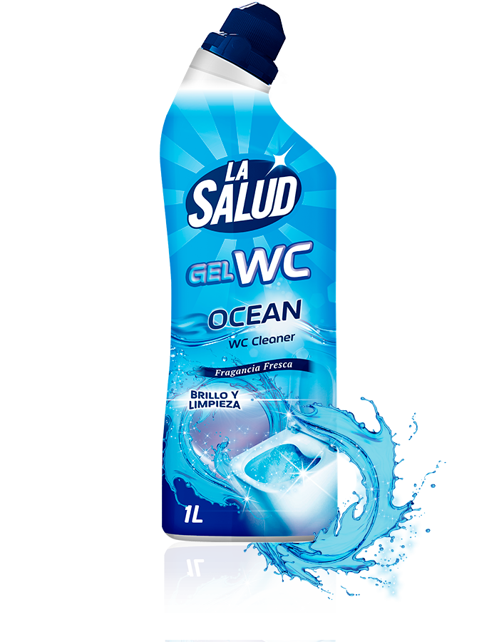 Gel de curatare WC Ocean 1L