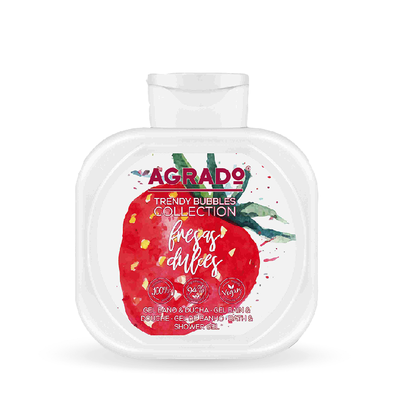 Gel de dus aroma de Capsuni,750ml