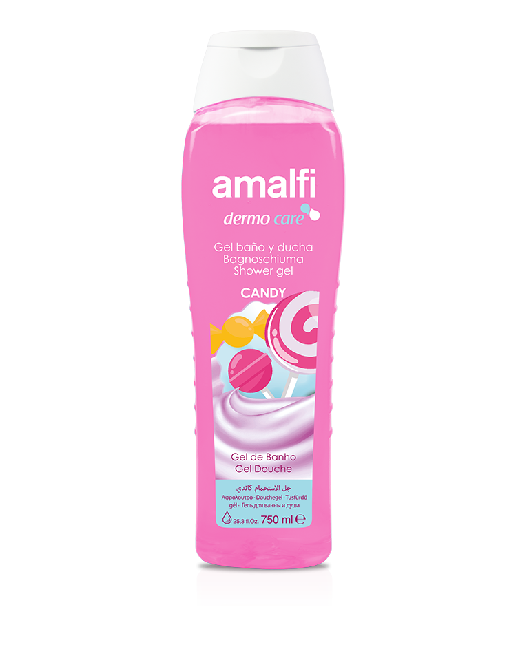 Gel de dus Candy, 750ml