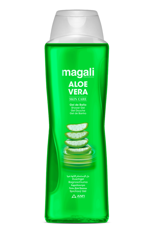 Gel de dus cu Aloe Vera 750ml