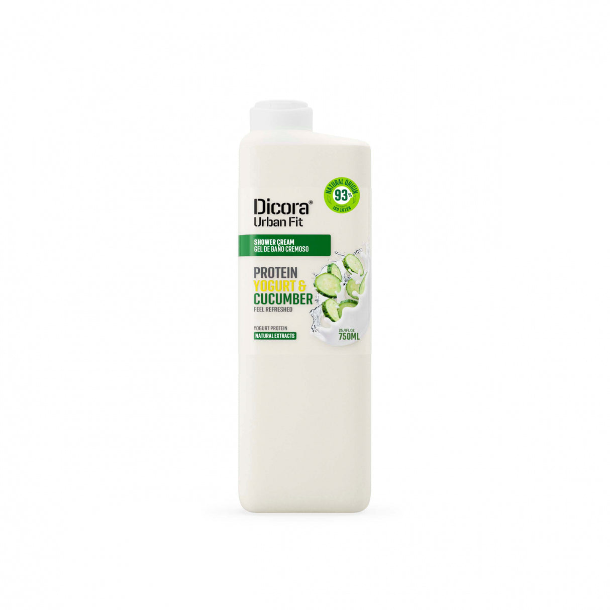 Gel de dus cu proteine Yogurt si Castravete,750ml