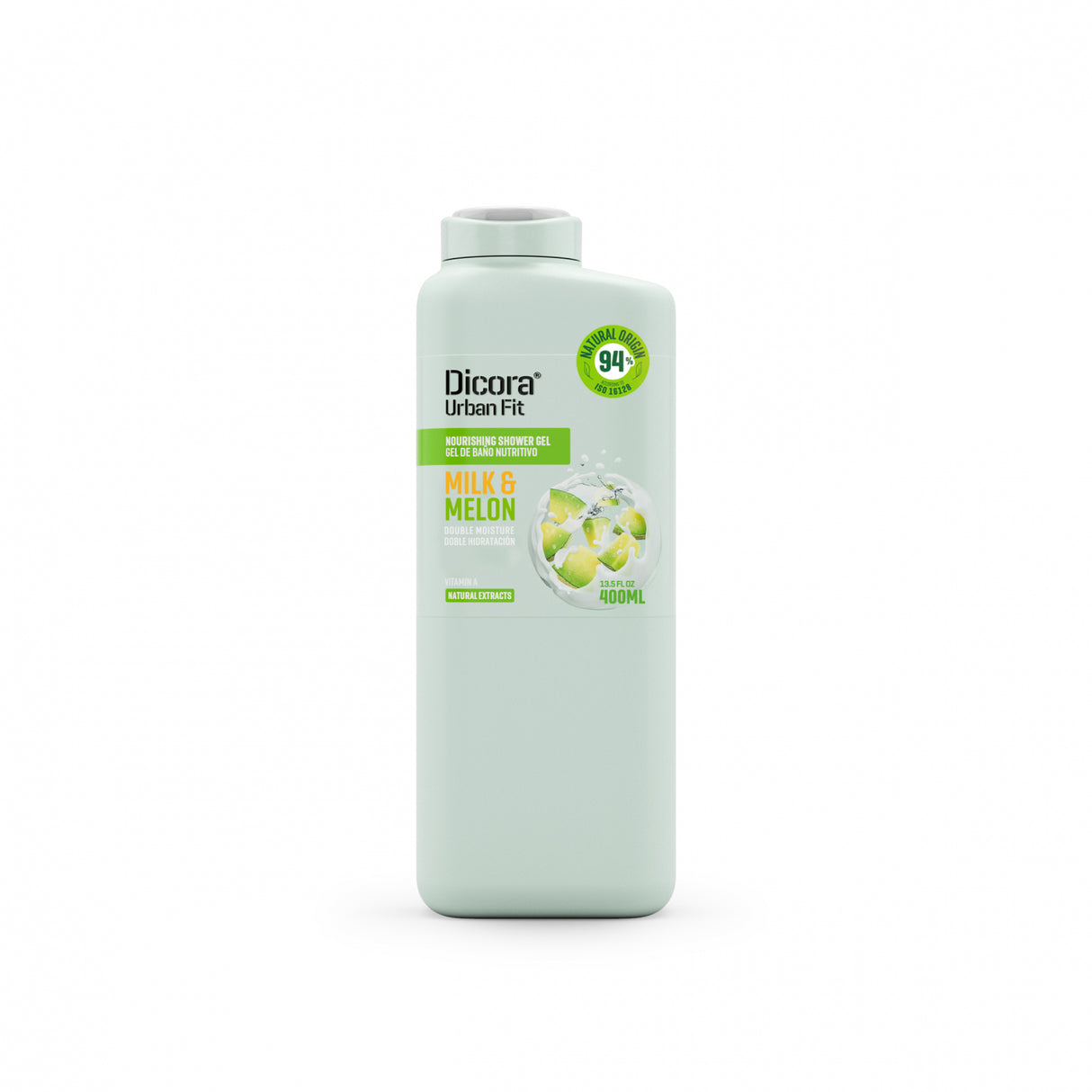 Gel de dus cu Vitamina A, lapte si pepene, 400ml