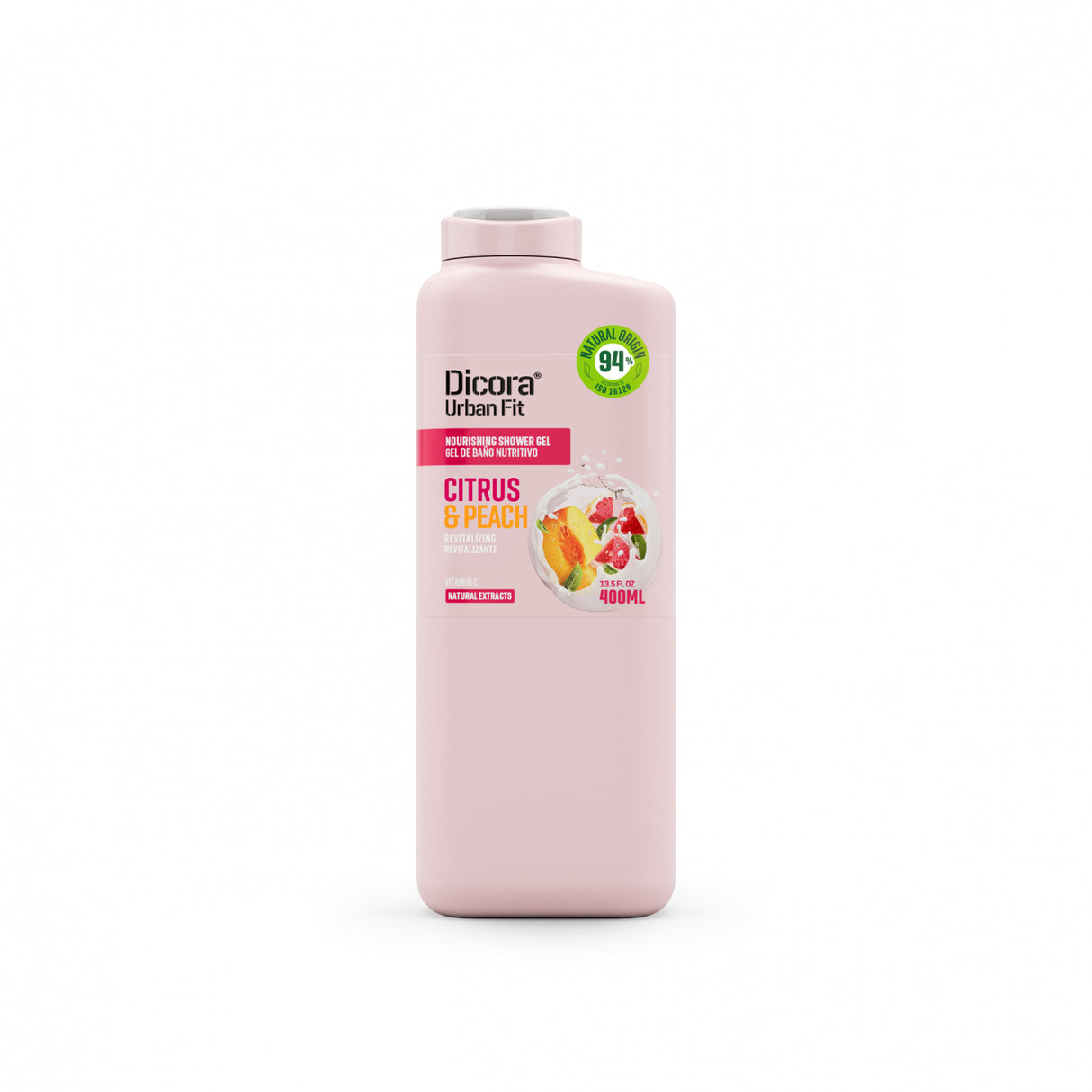 Gel de dus cu Vitamina C, citrice si piersica-PH Neutru, 400ml