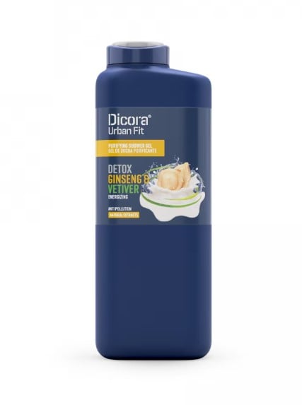 Gel de dus Energy, vetiver & ginseng, 750ml