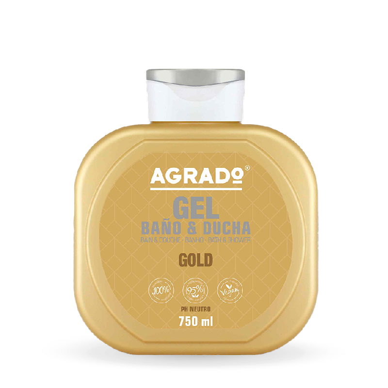 Gel de dus Gold,750ml
