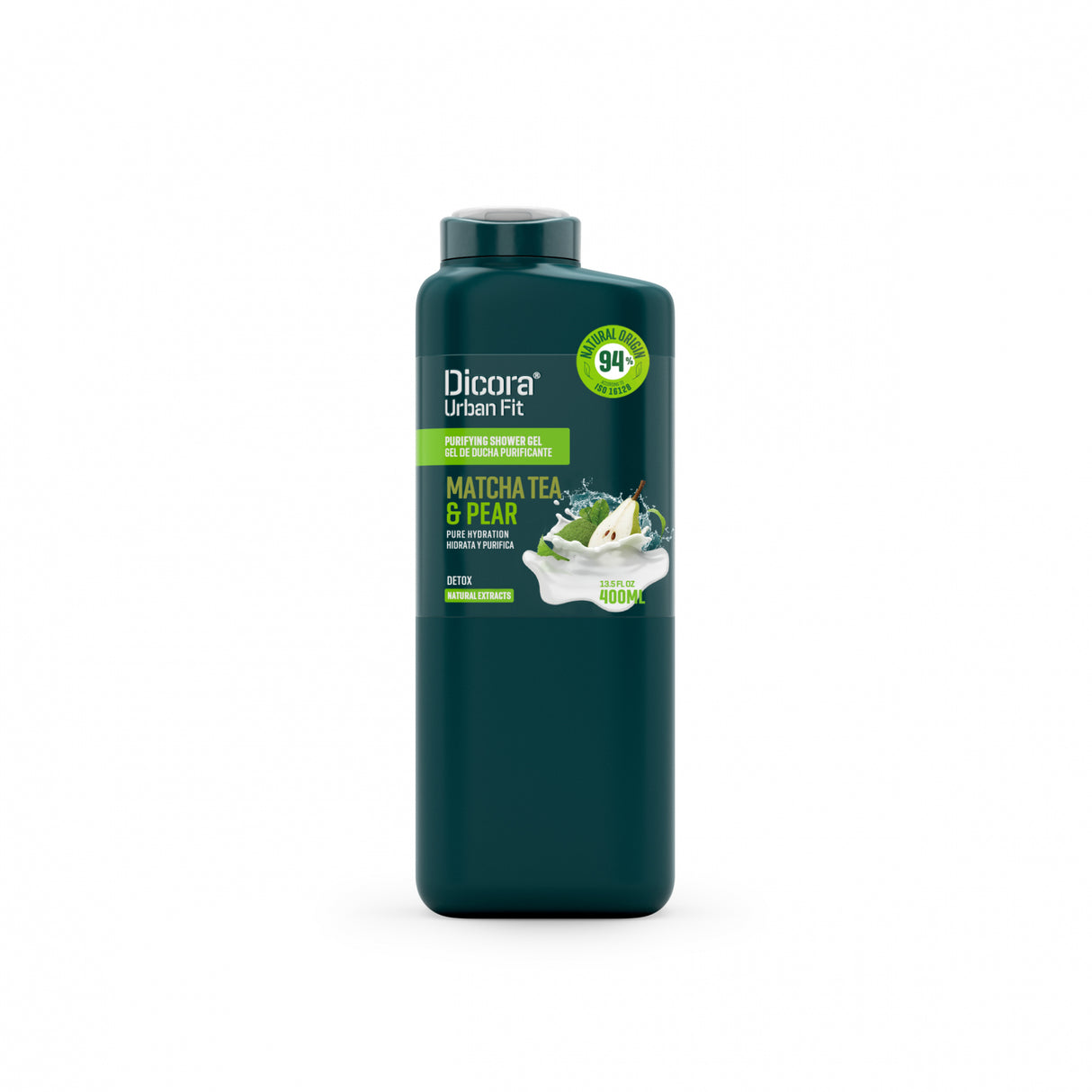 Gel de dus purifiant Matcha si Para, extracte naturale, 400ml