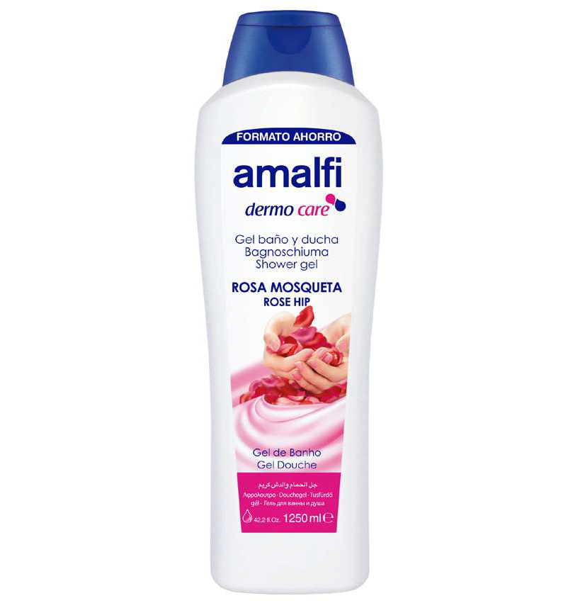 Gel de dus cremos, Trandafir salbatic, 1250ml