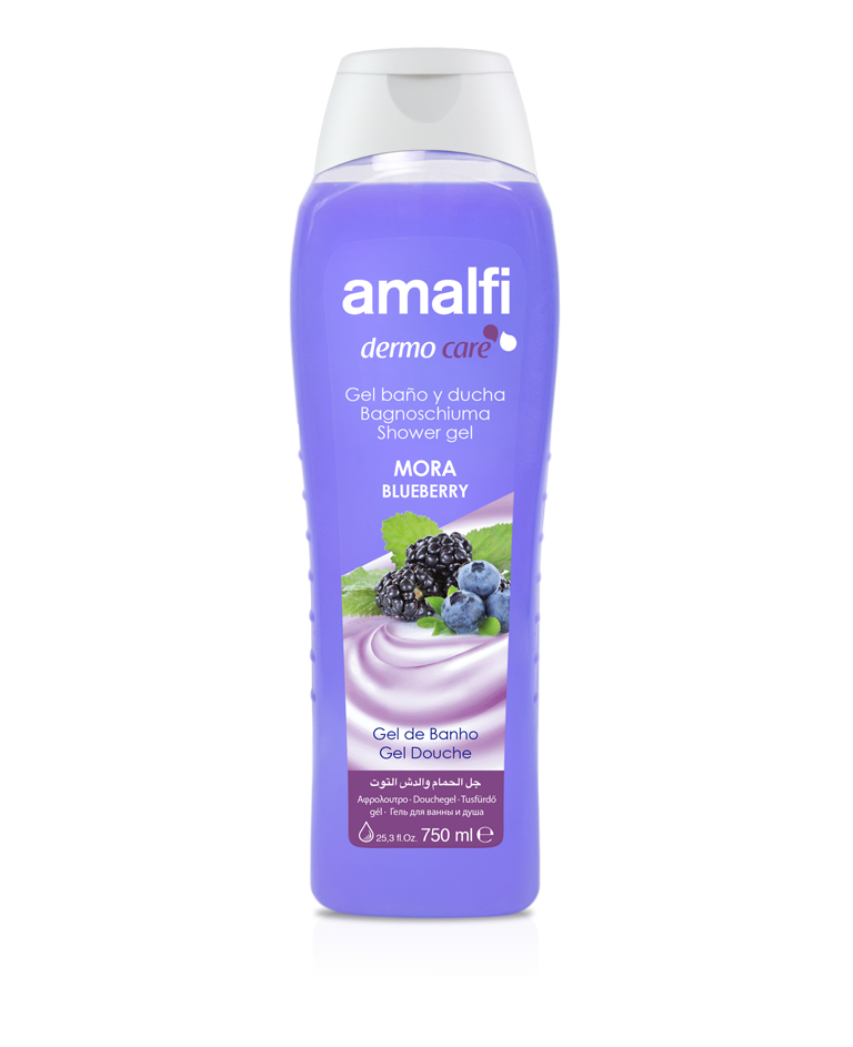 Gel de dus cu extract de Mure si Coacaze 750ml