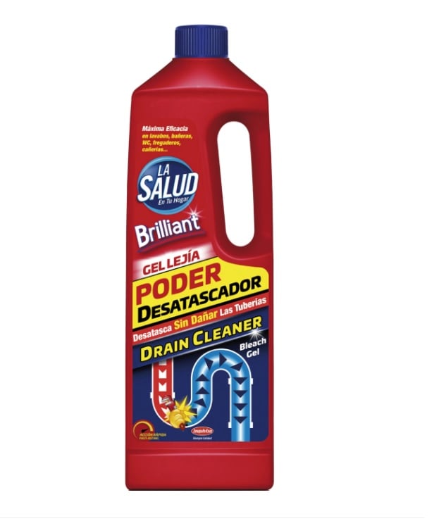 Solutie gel pentru desfundarea tevilor,1l