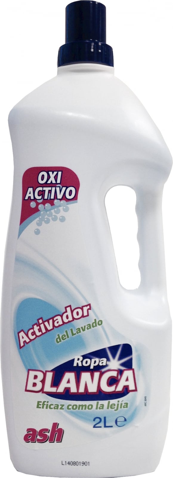 Inalbitor pentru rufe albe pe baza de oxygen activ 2L