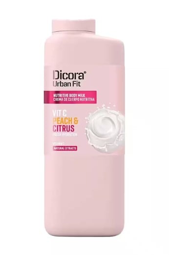 Lapte de corp cu Vitamina C, citrice si piersica, 400ml