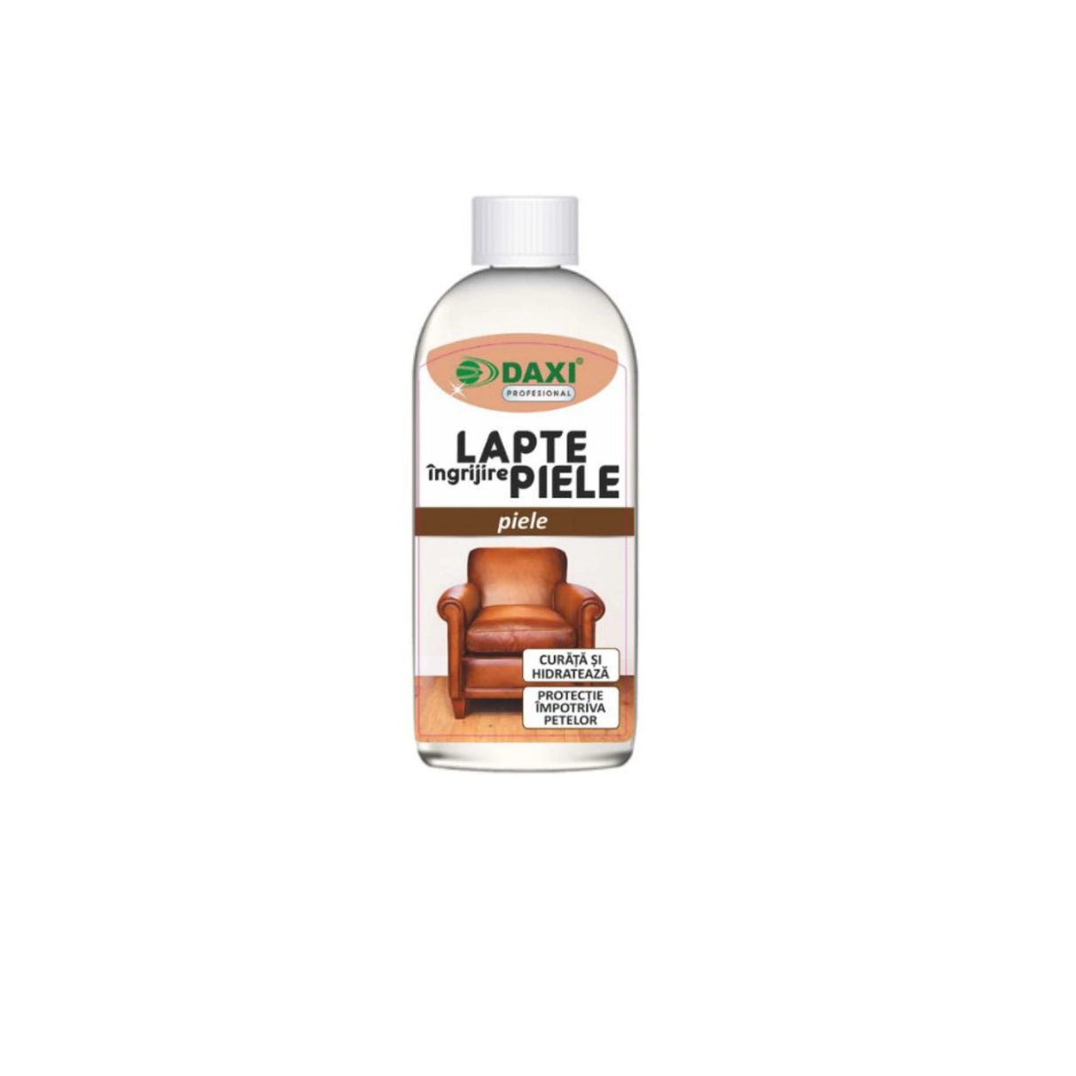 Lapte pentru curatarea articolelor din piele naturala si sintetica, 200ml