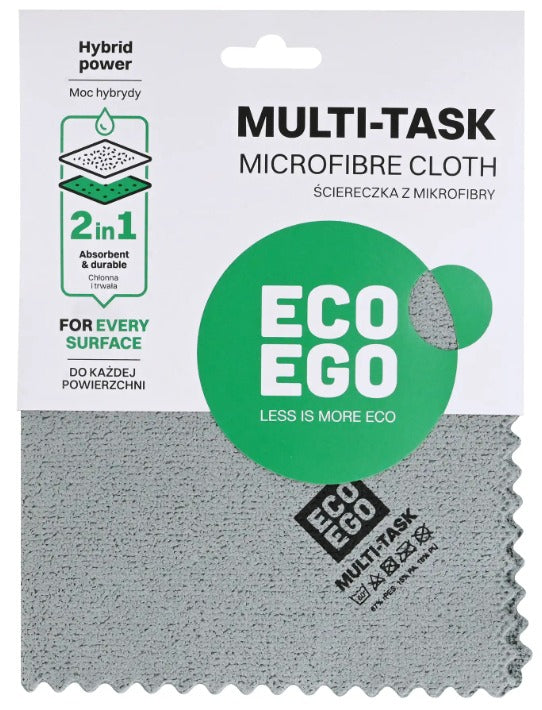 Laveta microfibra multisuprafete, Multi-Task, Eco Ego