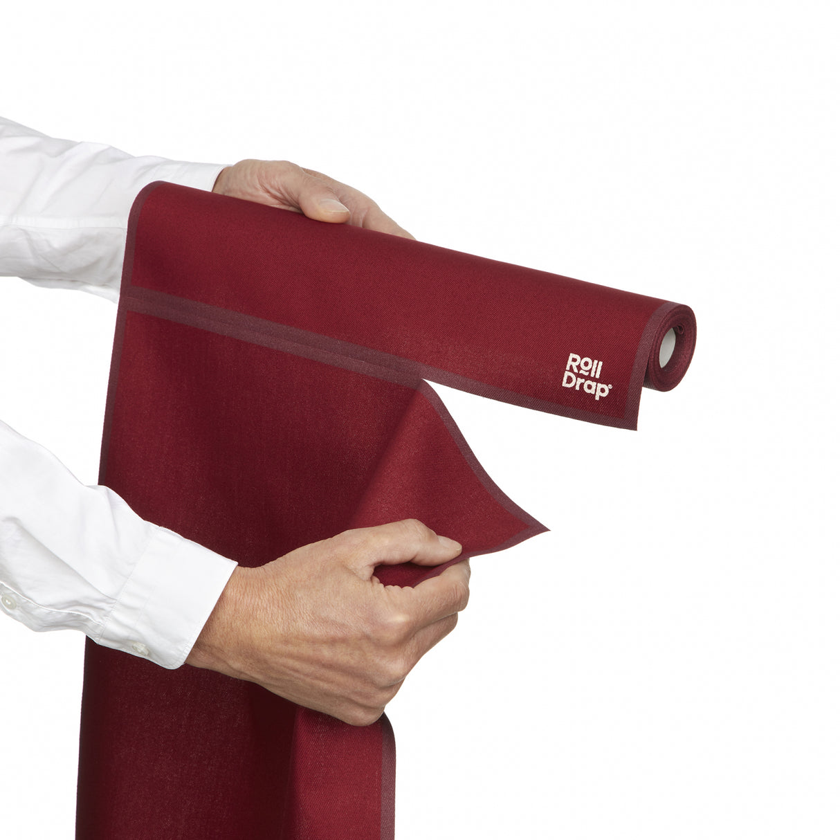 Laveta pentru sectorul profesional ,culoare Bordeaux, Roll Drap