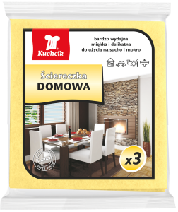 Set 3 lavete uscate universale,33x35cm