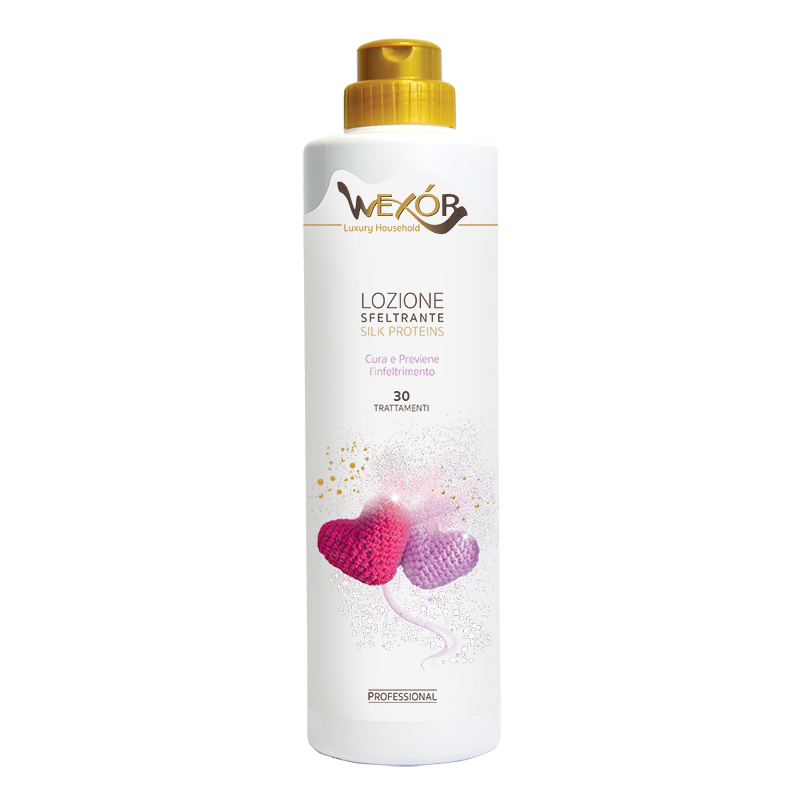 Lotiune pentru intretinere lana fina, cashmir si angora, 750ml