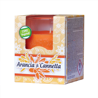 Lumanare parfumata Orange&Cinnamon, 140gr