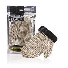 Manusa de masajBlack Men Sisal, exfolianta, pentru barbati