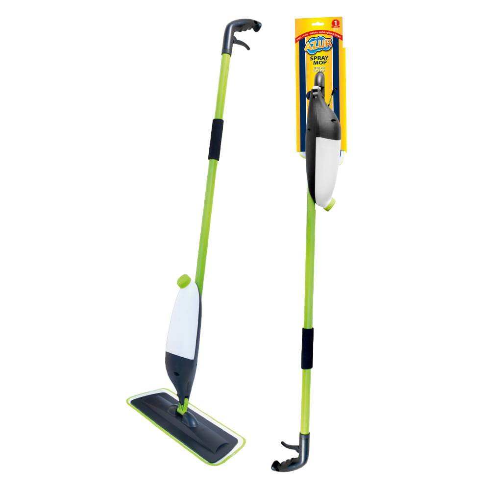 Mop microfibra spray cu pulverizator