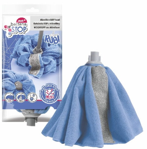 Mop microfibra tip laveta 190g,Silver Rubi,York