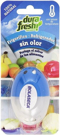 Neutralizator de miros pentru frigider termocromic - 4 luni de utilizare