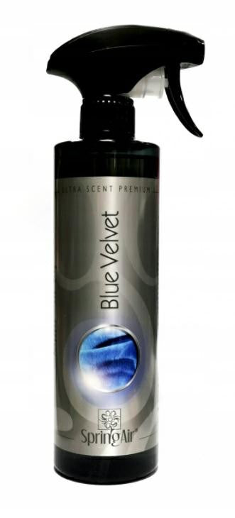 Odorizant spray pentru ambient si tesaturi,Blue Velvet,500ml