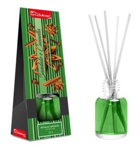 Odorizant camera cu bete ratan-Santal si scortisoara,30ml