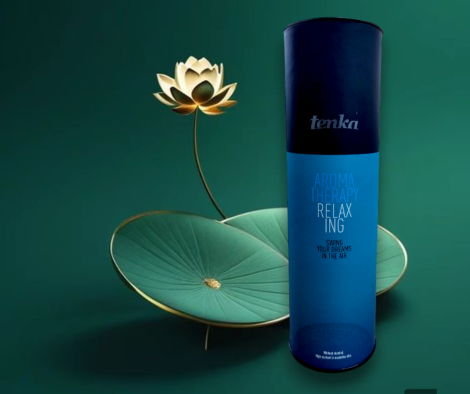 Odorizant de camera pe baza de uleiuri esentiale, 100ml, Aromatherapy, Relaxing