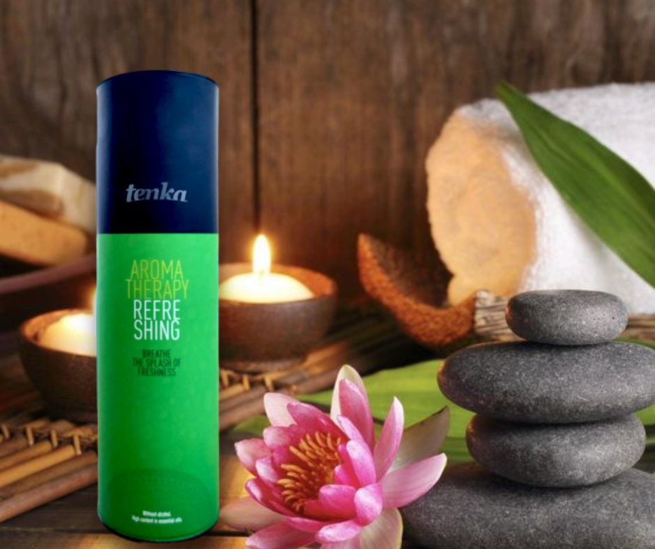 Odorizant de camera pe baza de uleiuri esentiale, 100ml, Aromatherapy, Refreshing