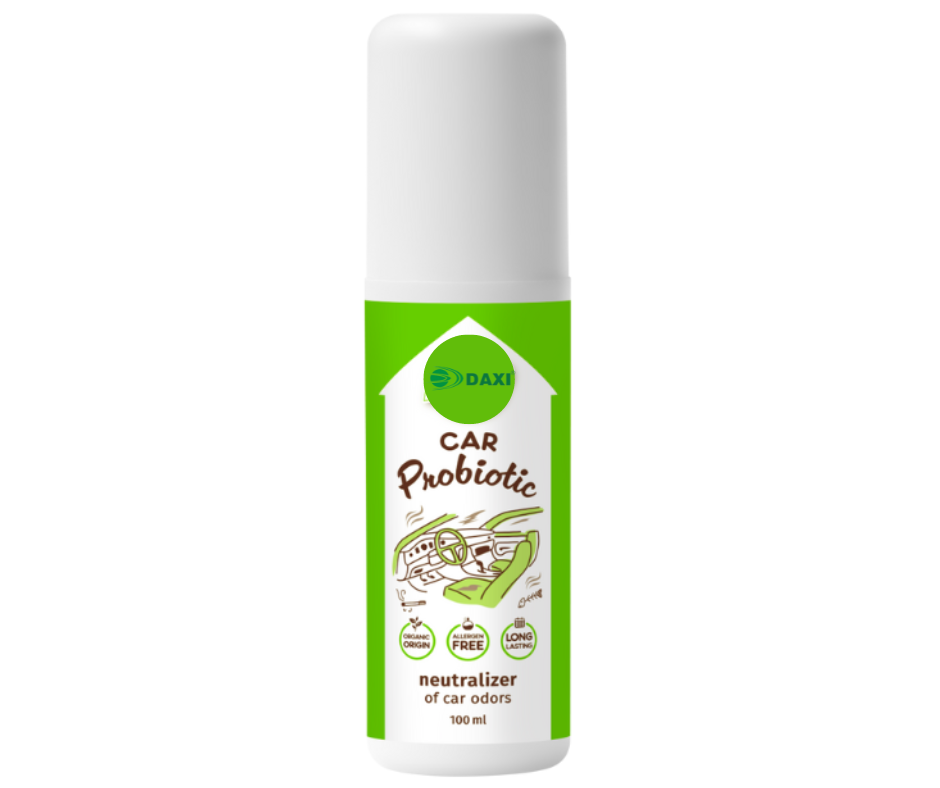 Odorizant probiotic pentru neutralizarea mirosurilor din masina, 100ml