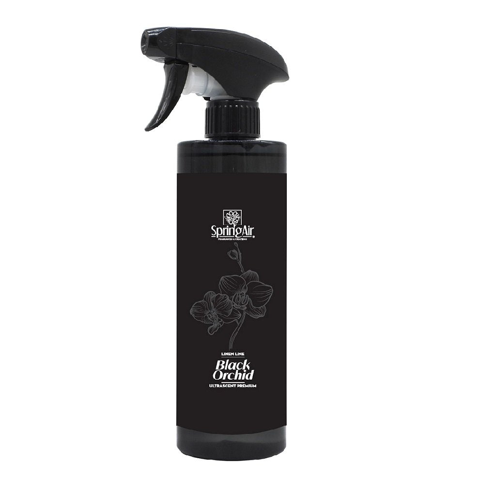 Odorizant spray pentru ambient si tesaturi, Black Orchid, 500 ml