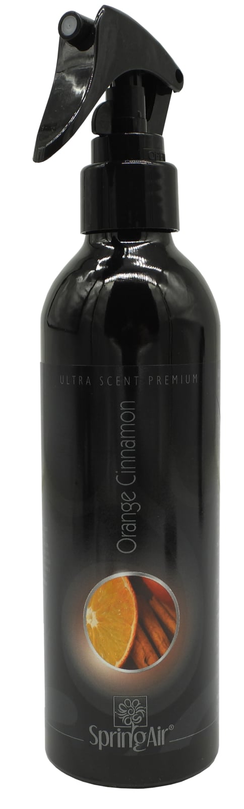 Odorizant spray pentru ambient si tesaturi, Orange Cinammon, 200 ml