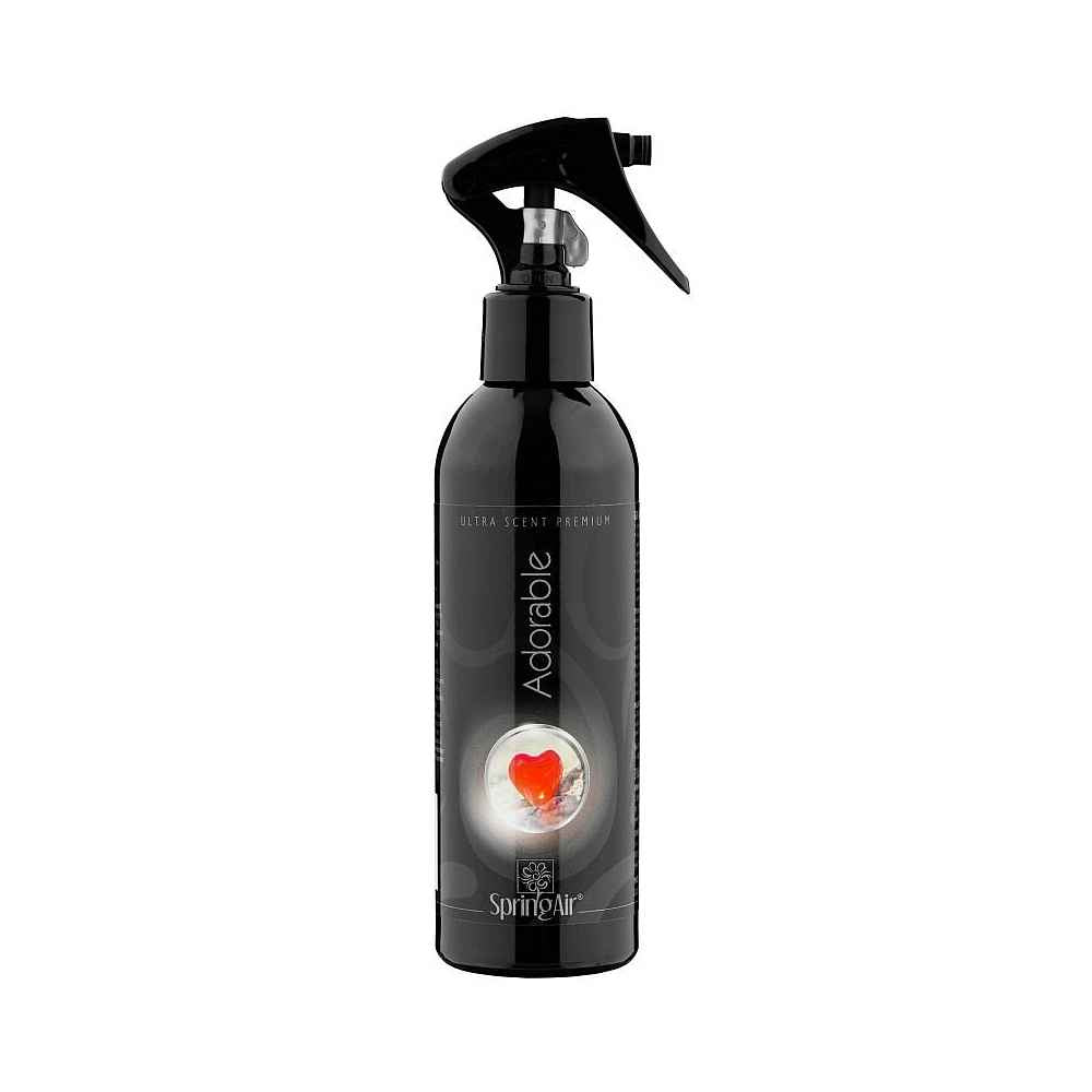 Odorizant spray pentru ambient si tesaturi,Adorable,200ml