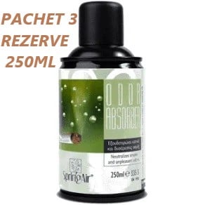 Pachet Promo 3xRezerva odorizanta pentru camera Antitabac,250ml