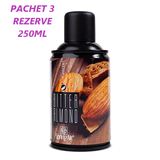 Pachet Promo 3xRezerva odorizanta pentru camera Bitter Almond,250ml