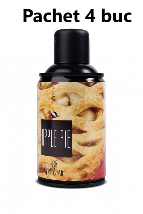 Pachet Spring Air 4 rezerve odorizante Apple Pie- Spring Air